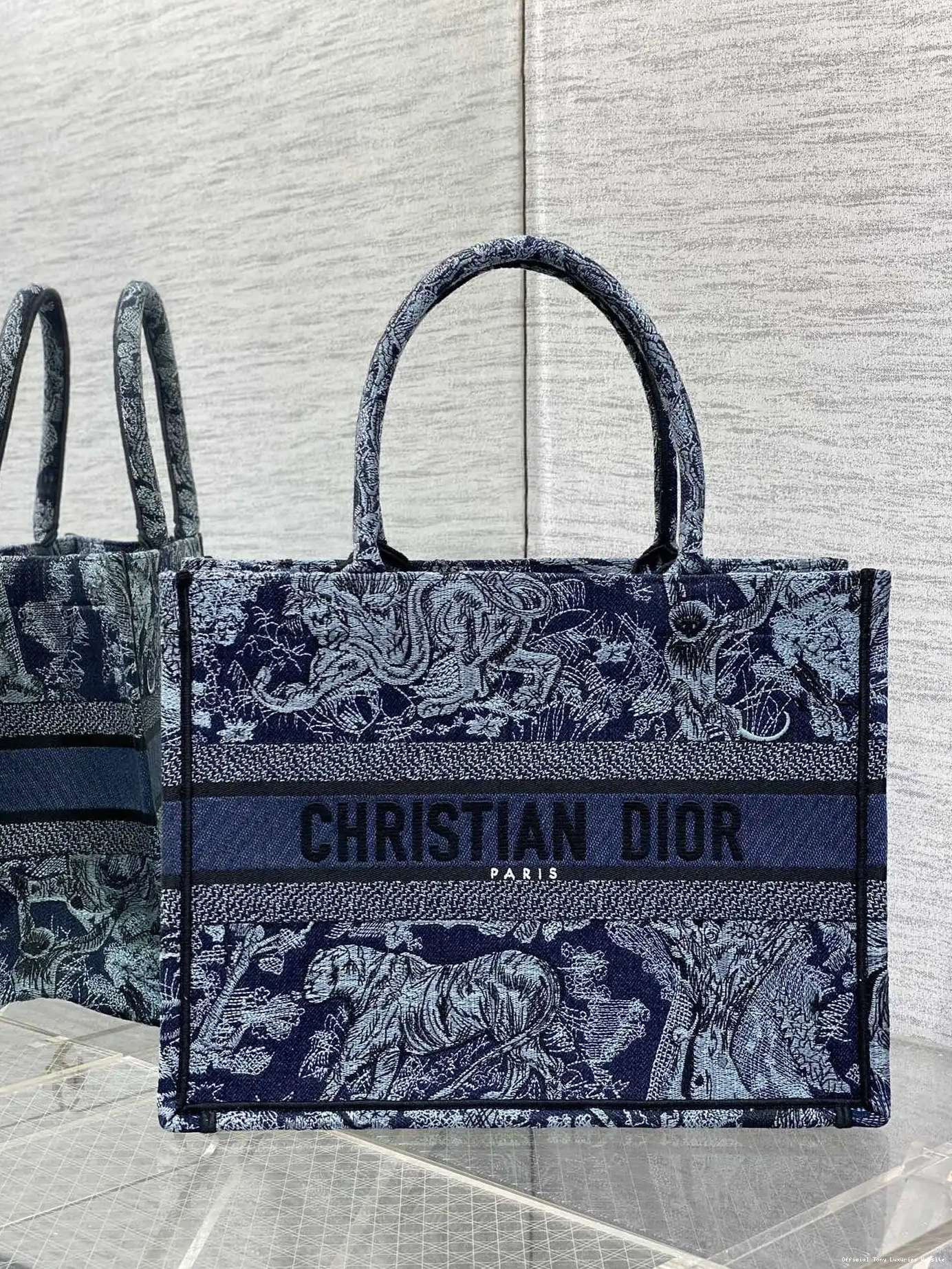 Tony Luxuries MEDIUM TOTE-36*18*28CM BOOK diro 0426